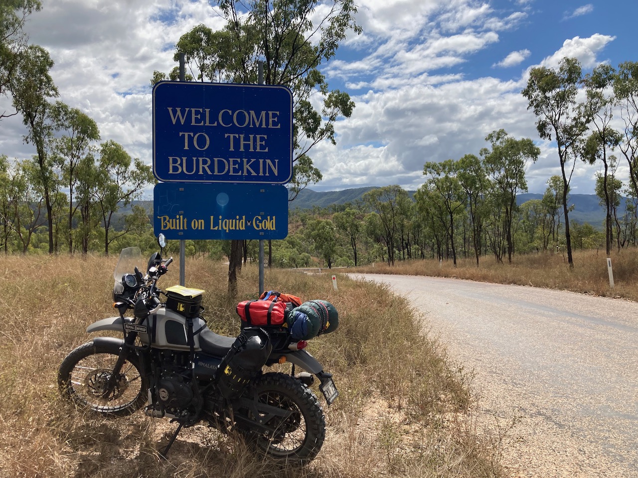 Bike in mountains