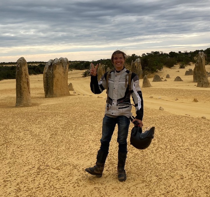 Me at the Pinnacles